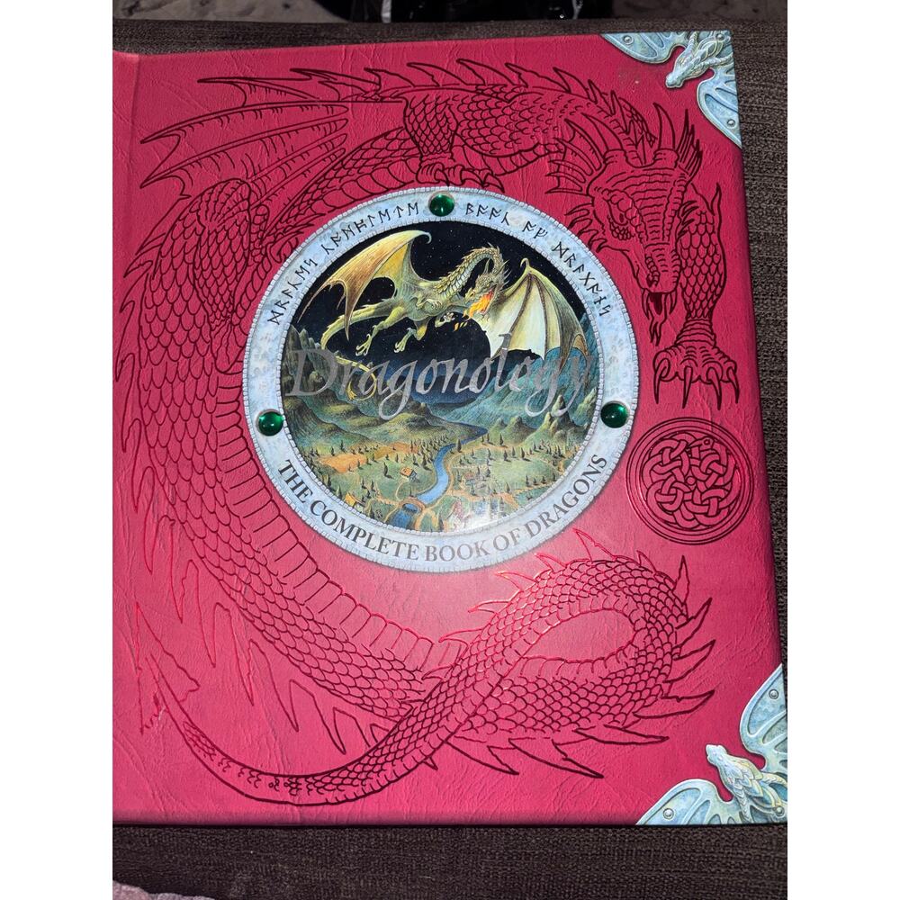 Dragonology The Complete Book of Dragons by Dr Ernest Drake 2003 1st Edition